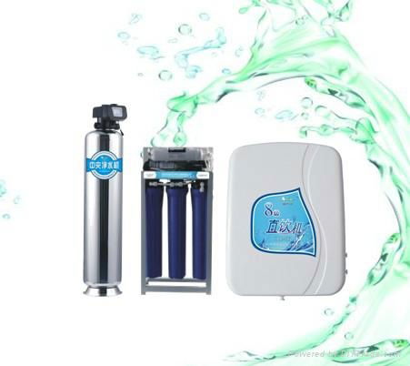 自来水净化器家用水净化设备 - JBR - 佳贝尔 (