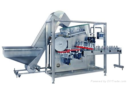 ZHLP-6A全自动理瓶机 - 中环 (中国 浙江省 生产