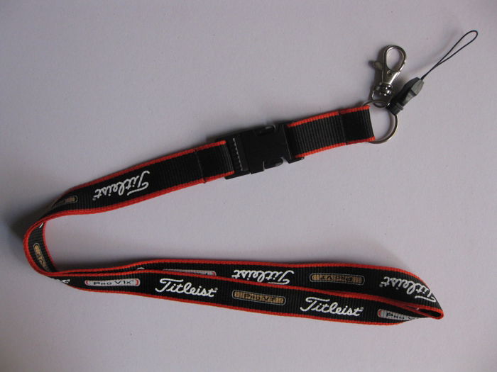 Promotional silk screen imprint lanyard - HongJ