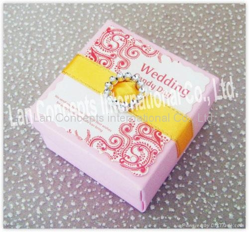 Wedding Candy Boxes 2