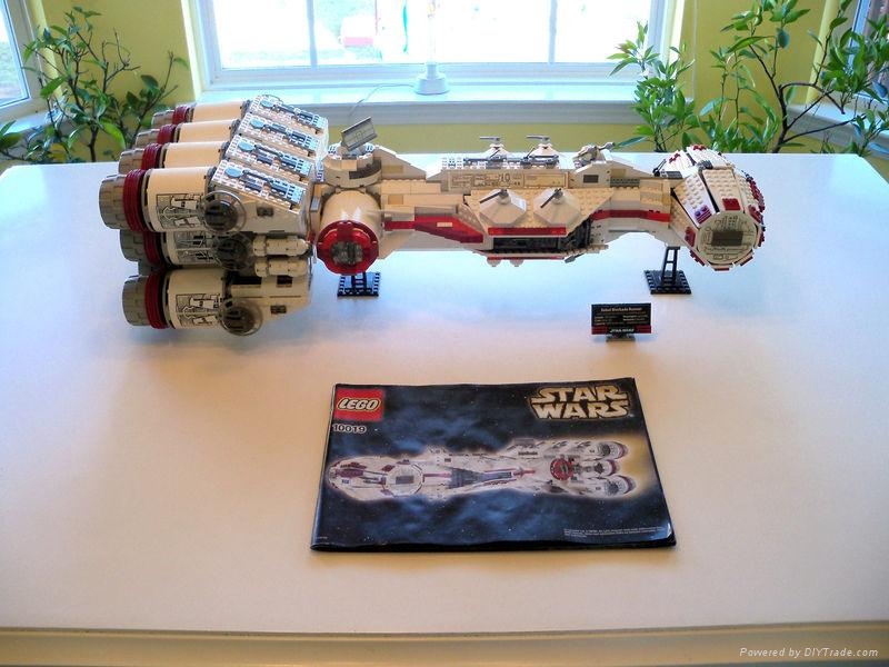 blockade runner star wars lego
