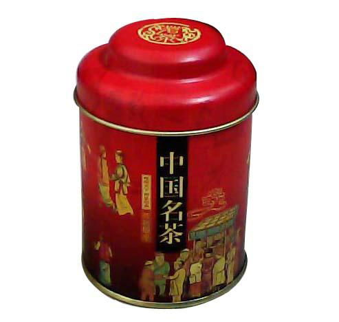 各种铁罐包装茶叶罐