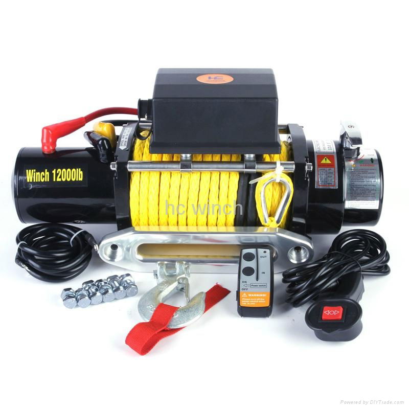 Boat Winch 3000lbs CE approved - HC3000 - HC Winch (China Manufacturer 