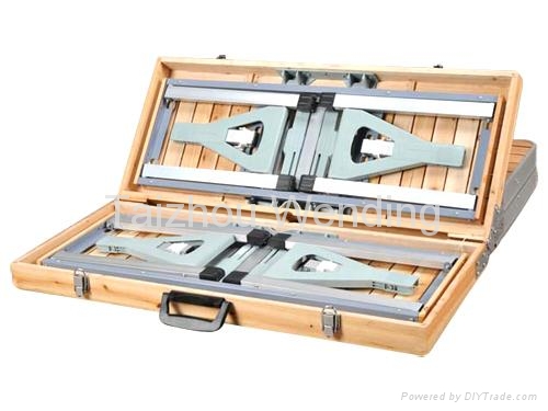 Outdoor Portable Wooden Folding Camping Picnic Table Product Catalog
