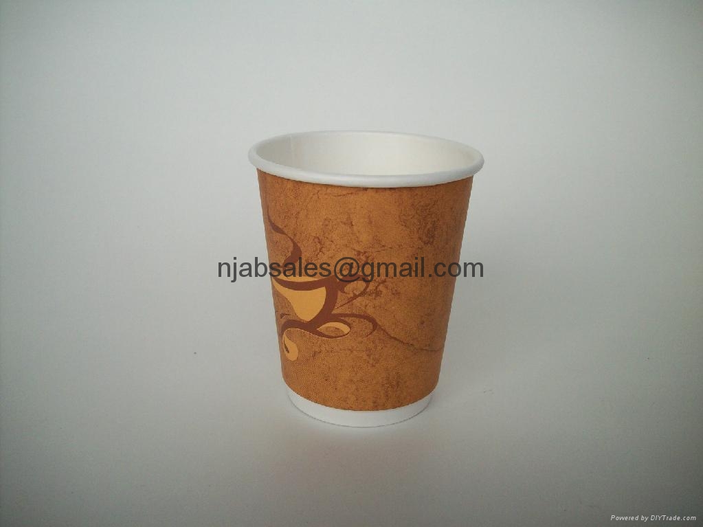 一次性双层纸杯 - 8oz 12oz 16oz - NEW (中国