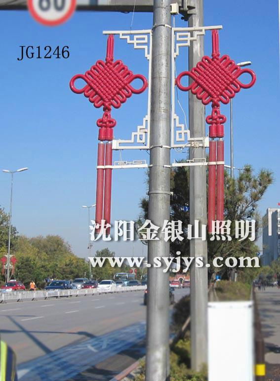LED中国结装饰灯 - ZGJ1002 - 金银山 (中国 辽
