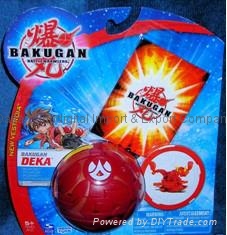 Bakugan Red Dragonoid