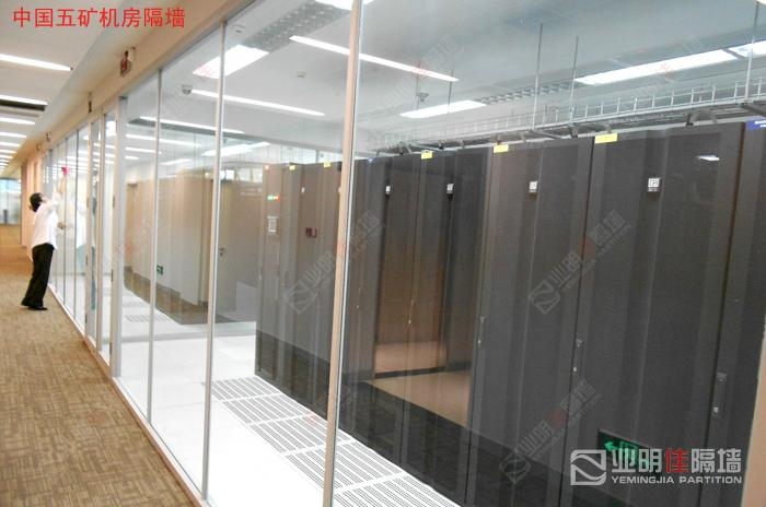 防火玻璃隔断 - YMJ-80 - 业明佳隔墙 (中国 北京