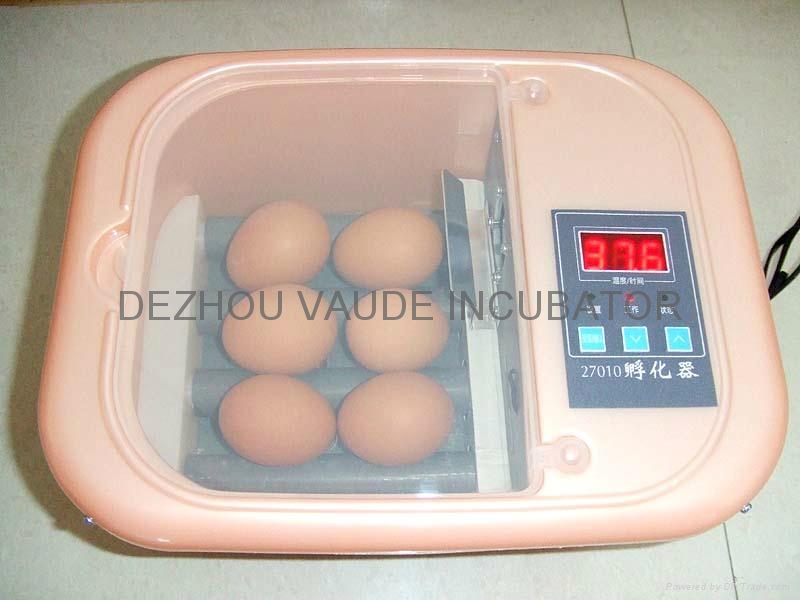 mini egg incubator can hold 6 chicken eggs - VAUDE-012 - VAUDE (China