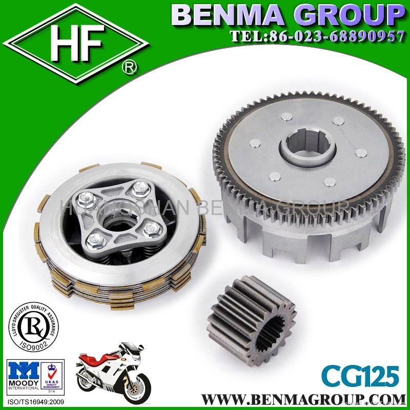 Honda motorcycle cluch