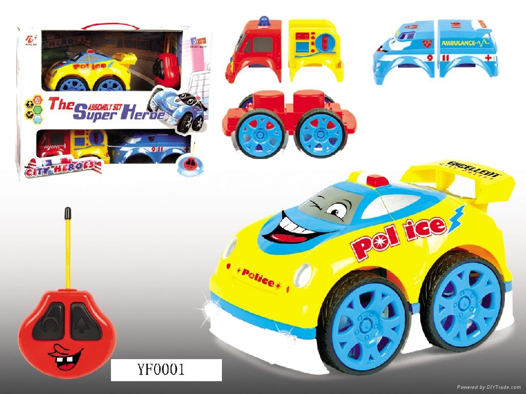 cartoon car remote control car