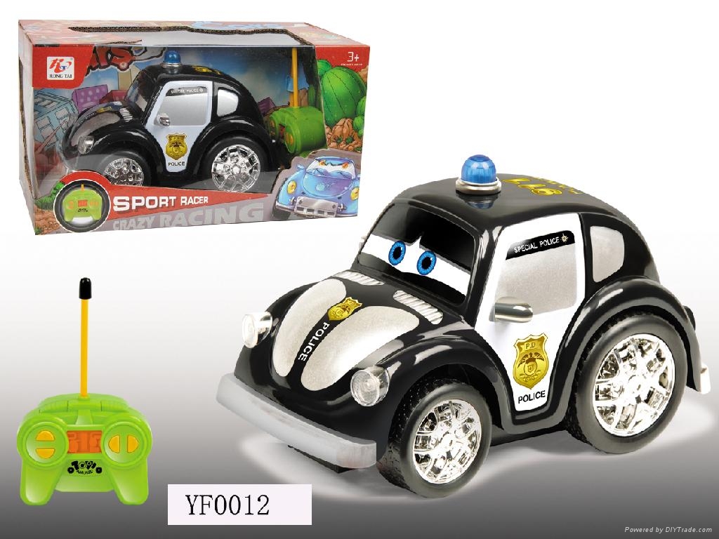 cartoon car remote control car