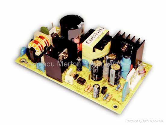 AC/DC DC/DC Open frame Switching Power Supply (SMPS) 25W Single Output PS-25