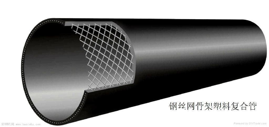 钢丝网骨架pe复合管 - dn50-dn800 - 天健 (中国