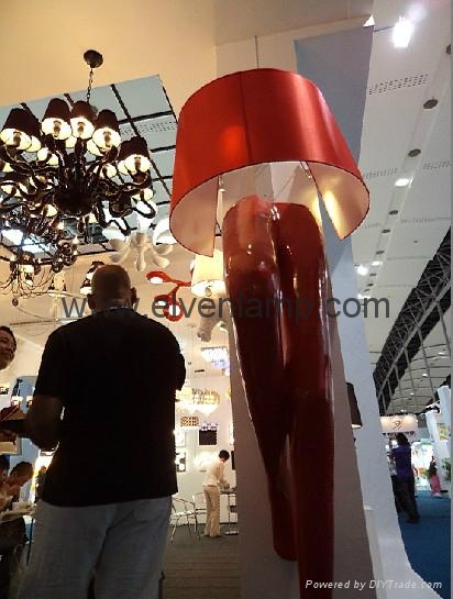 Lady Leg Lamp