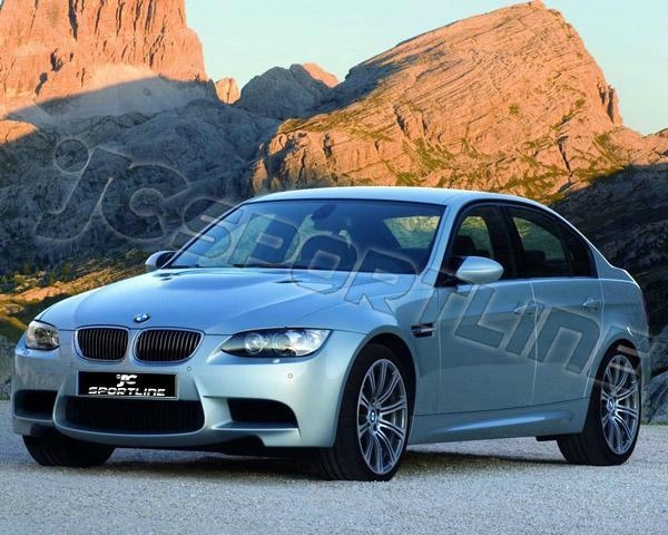 Bmw e90 exterior styling #3
