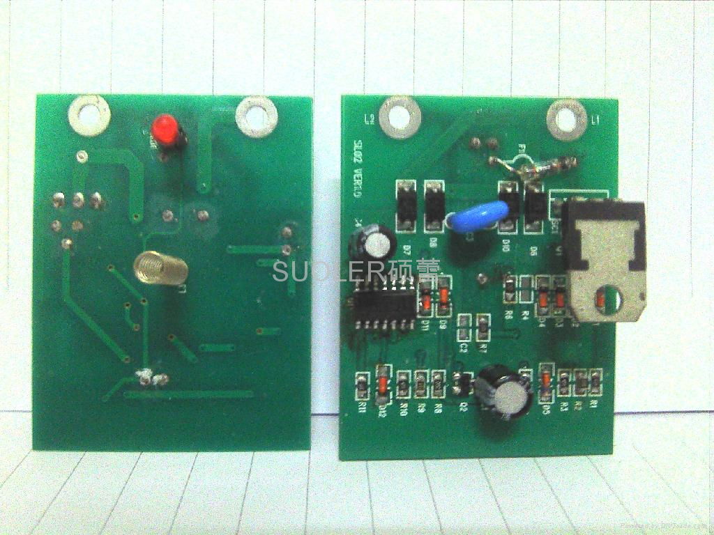 触摸开关模块(电路板)-か86mm*86mm*39mm -