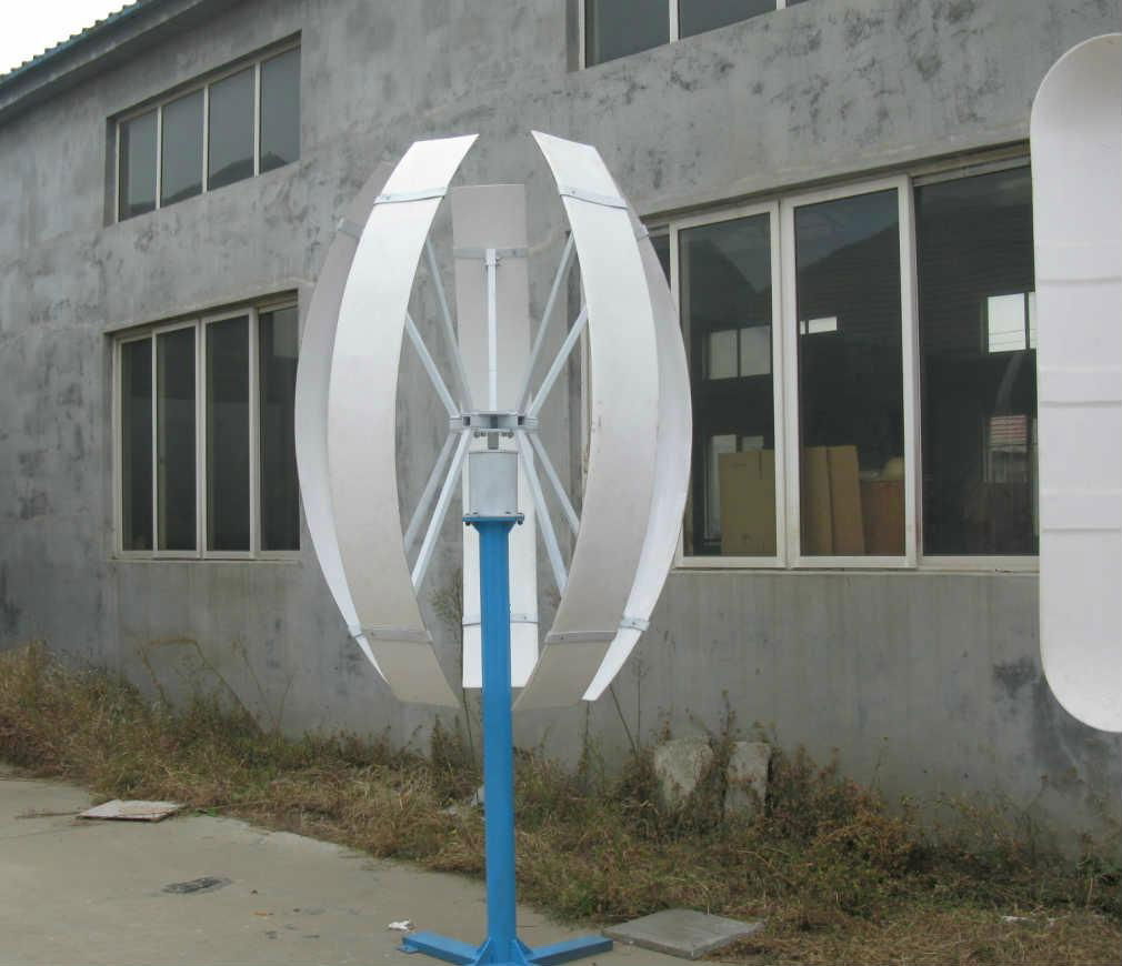 1kw vertical axis wind turbine - HK-FD-1KW - hongkun (China 
