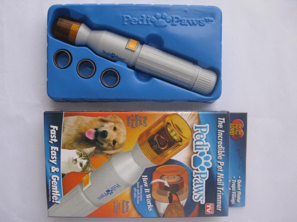 J-819 NEW Pedi Paws PediPaws Nail Trimmer Dog Cat Clipper