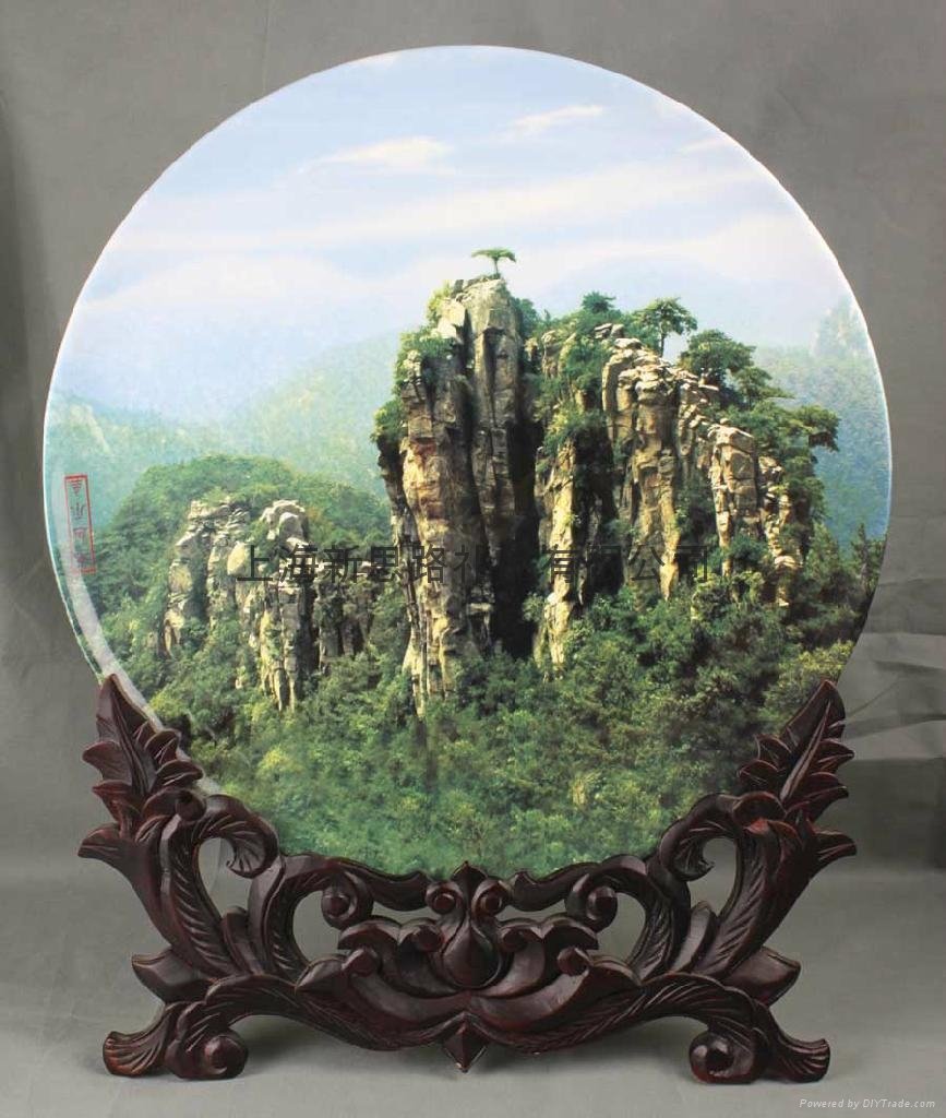 艺术看盘 - 新思路 (中国) - 家用陶瓷、搪瓷制品