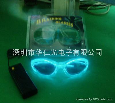 EL发光线眼镜装饰品-透明 - HR-A010 - HR (中