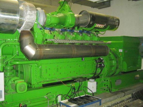 1 mw gas generator