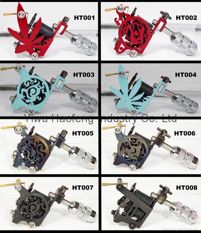 TUSH 1 do it again, now we present some of the best Tattoo Machines you can