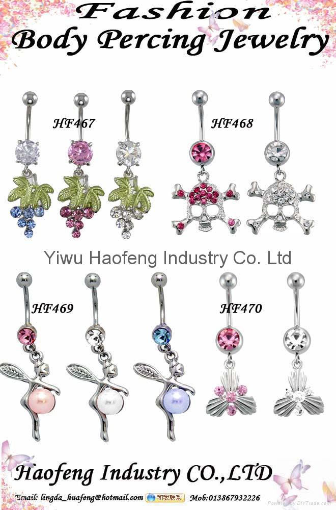 body piercing jewelry