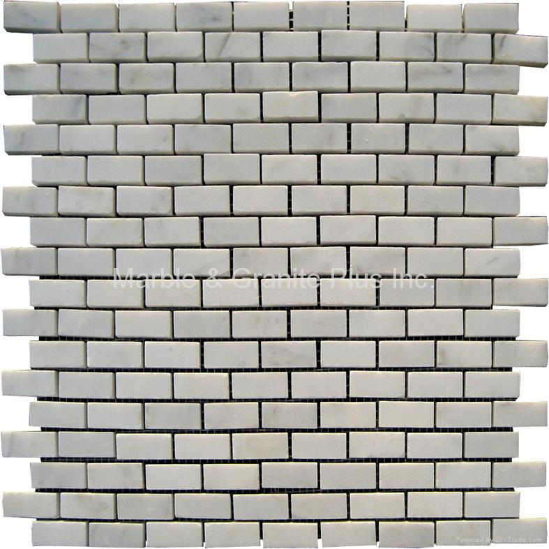 White Mosaic Tile