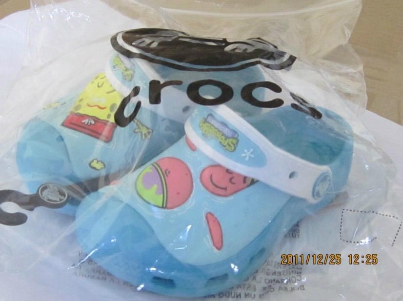 2012 newest hot selling Original Kids Crocs Shoes 1