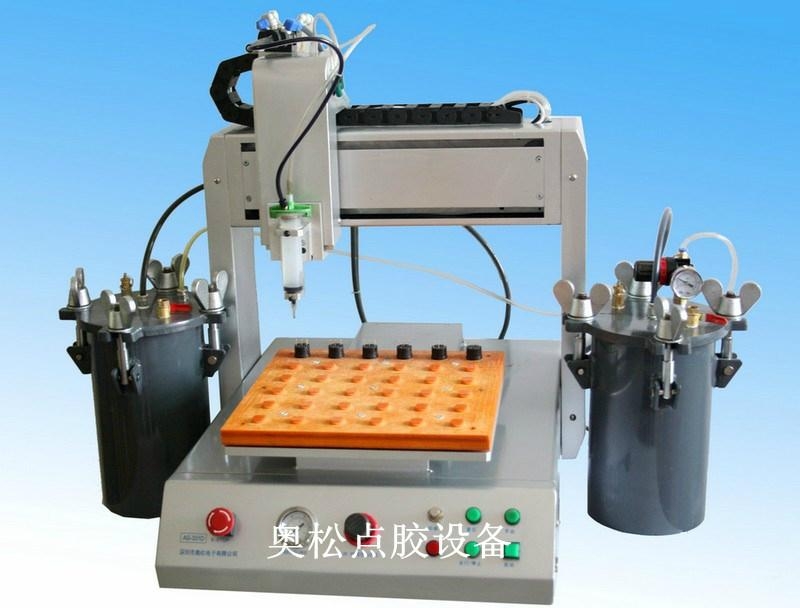 全自动双液点胶机
