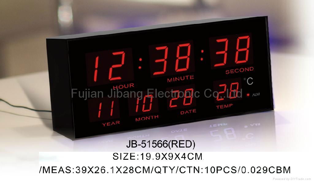 Led Digital Clock