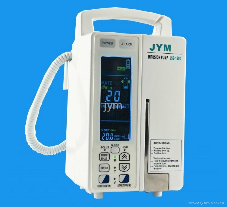 infusion pump with drug library JSB1200 JYM (China Manufacturer