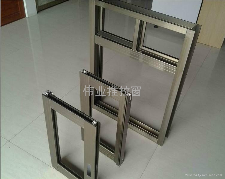 伟业牌铝合金推拉窗 (中国 广东省 生产商) - 金