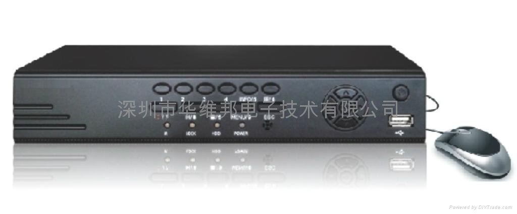 NVR网络硬盘录像机 - SAV-MH1204 - 帝吉视讯