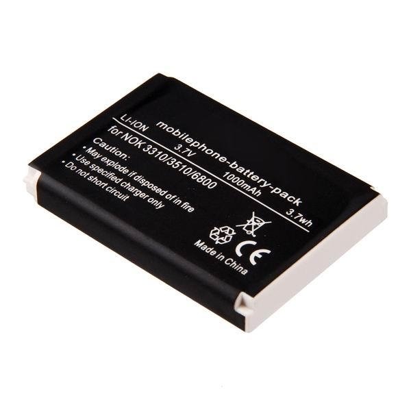 battery for Nokia 3310 - 3310/3510/6800 - Travor or ...