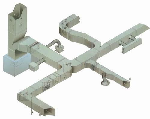通风管道图纸怎么看_通风管道图纸怎么看图片