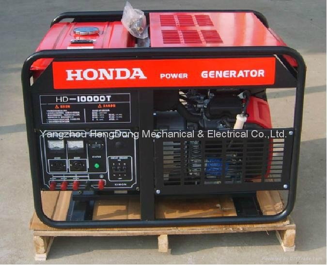 Honda 12kw generator