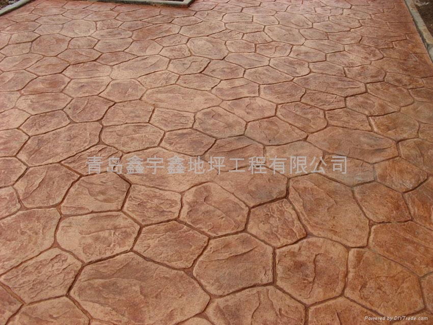 青岛压花水泥 - <em>xy001</em> - 宇鑫 (中国 山东省 生产
