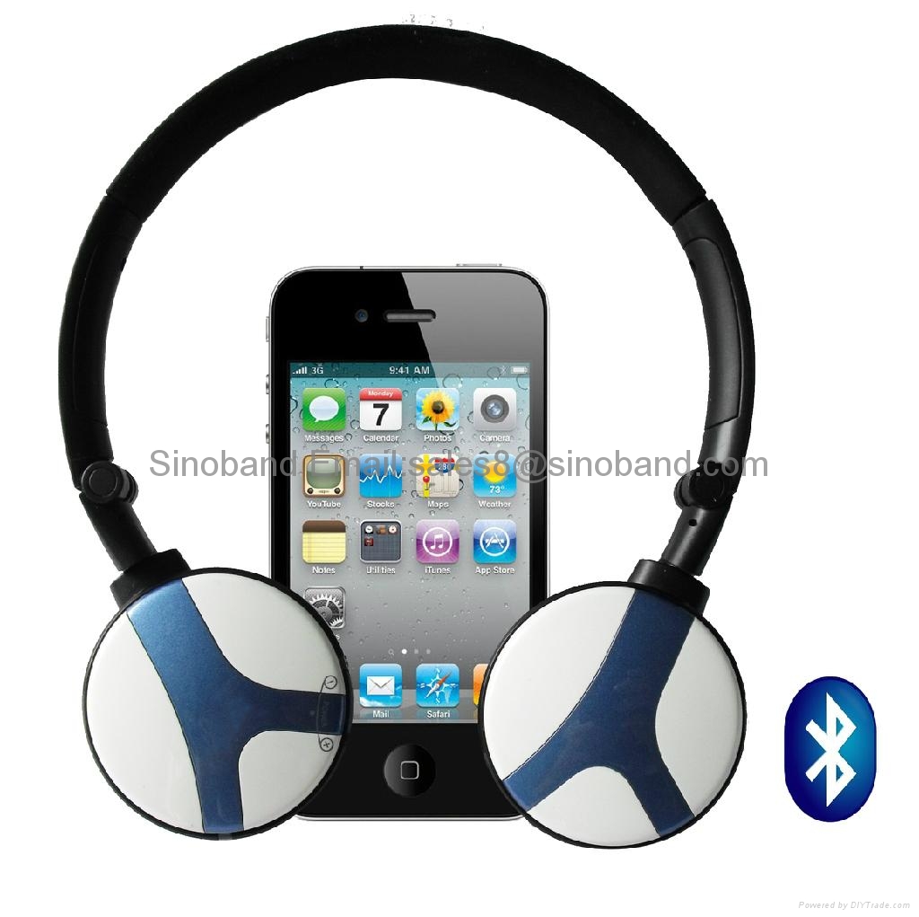 Bluetooth headphones headset earphone for MP3 PC TV Phone Computer - HTH-032BT (China ...