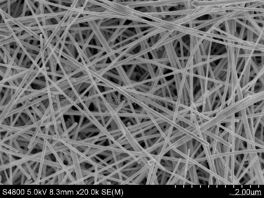 Silver nanowire-based products
