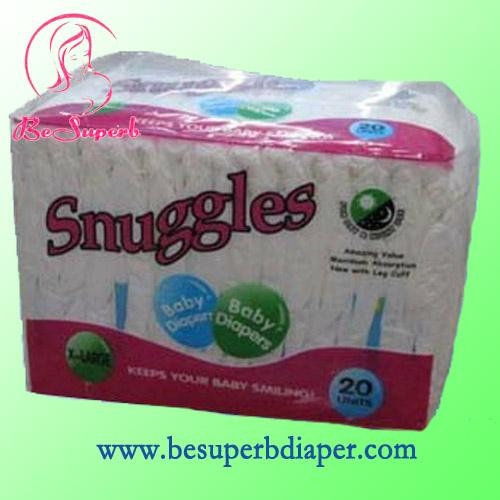 How many diapers die? I used cloth diapers with both my girls and it worked great. I did buy used diaper from a diaper service; the velcro needed to be fixed so they sold it for really cheap.