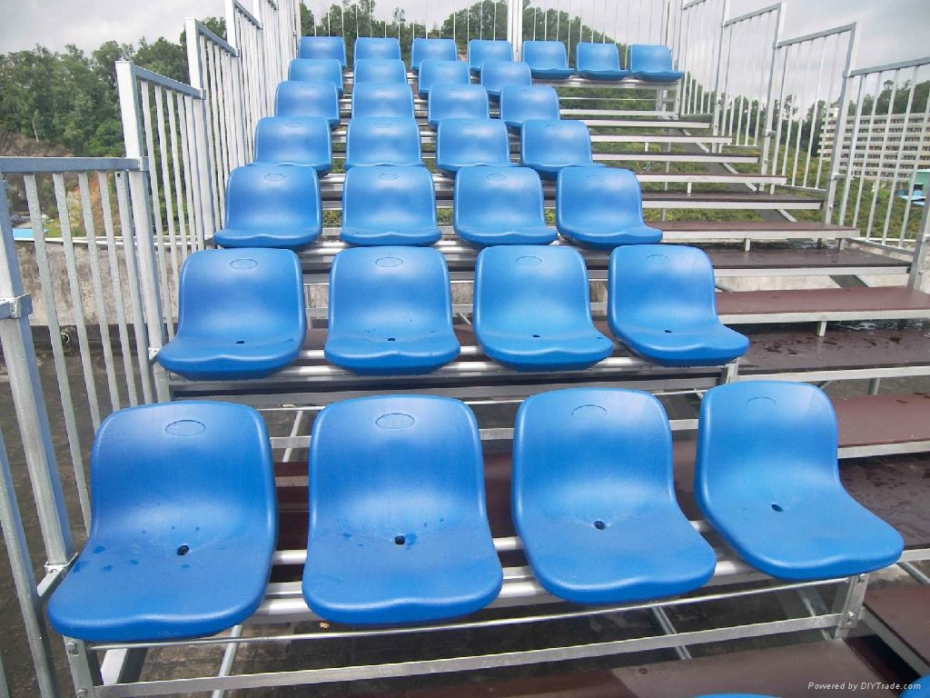 bleacher seating