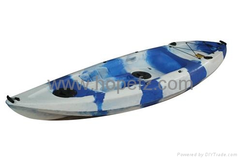 Single sit on top kayak fishing kayak recreational kayak for 1 man