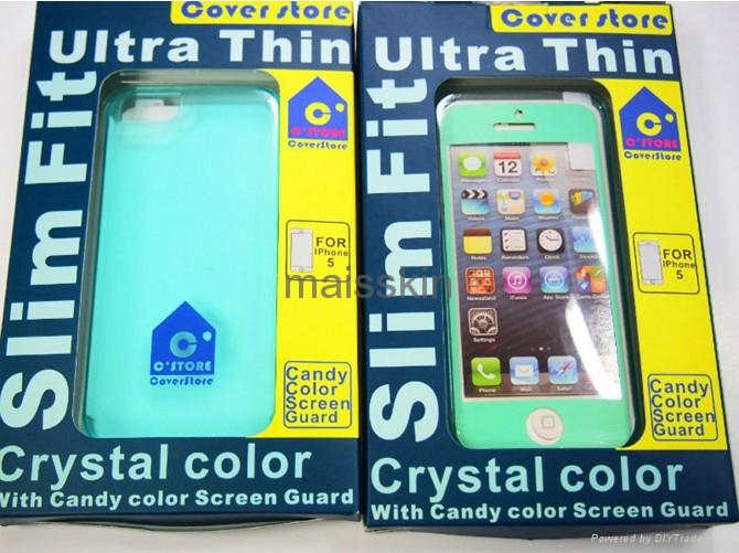 IPHONE 5 COVER STORE ULTRA THIN COLOR CASE