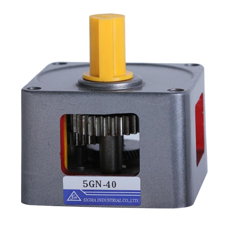 齿轮减速箱 - 2GN-003 - 松文 (中国 广东省 生产