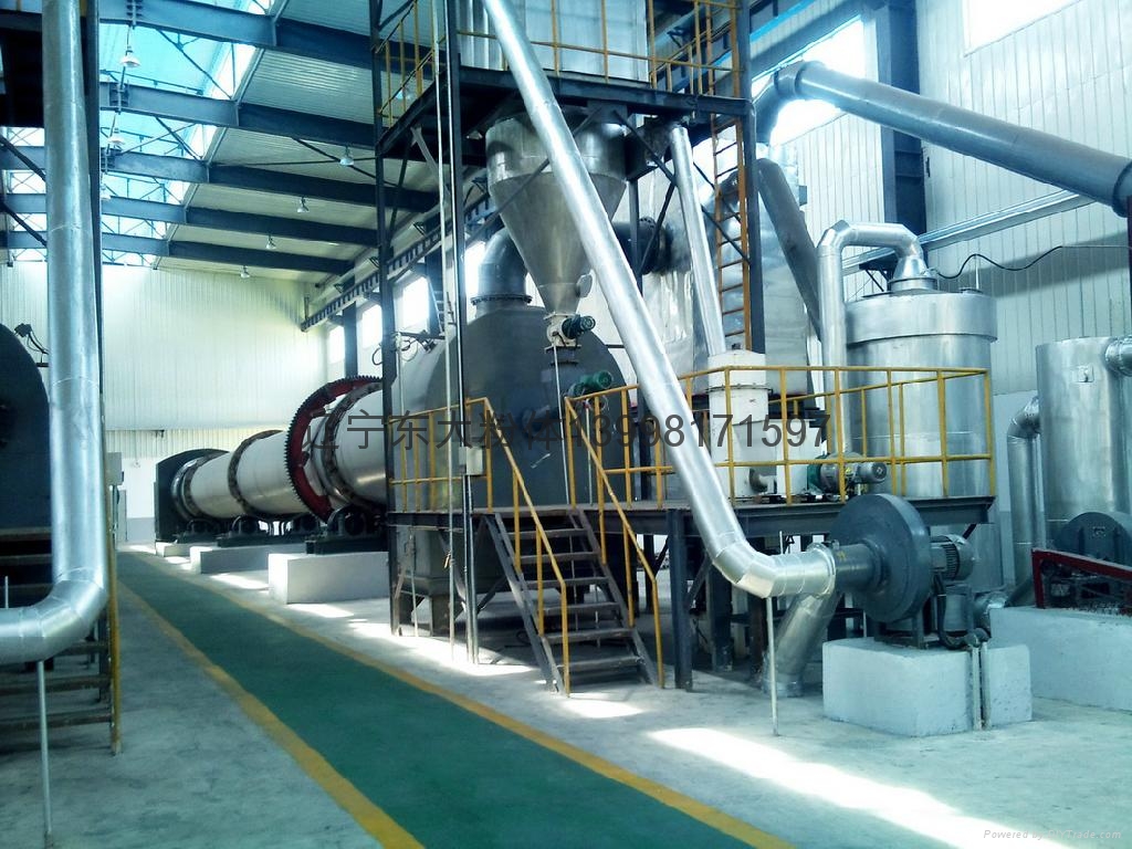 ⊙钼精矿煅烧炉 - 东大粉体 (中国 辽宁省 生产商