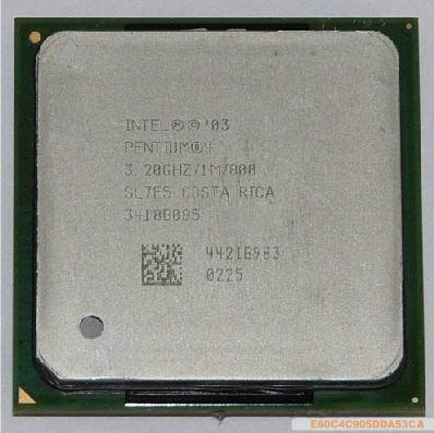 Cpu P4