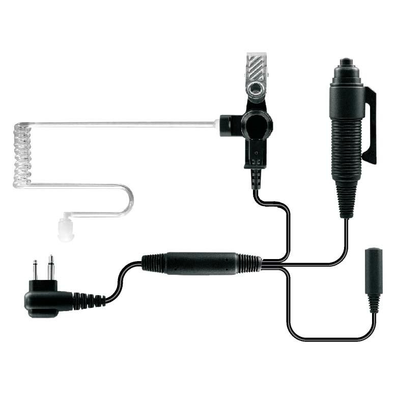 透明管对讲机耳机TC-806 - 好易顺 (中国 福建省