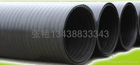 四川高密度聚乙烯中空缠绕管